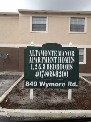 Altamonte Manor Apartments