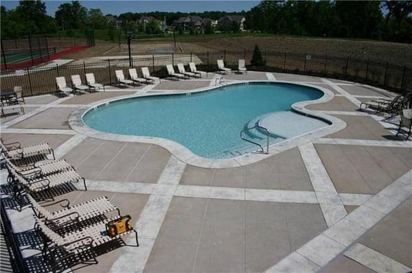Pool Deck Resurfacing St. Louis, MO