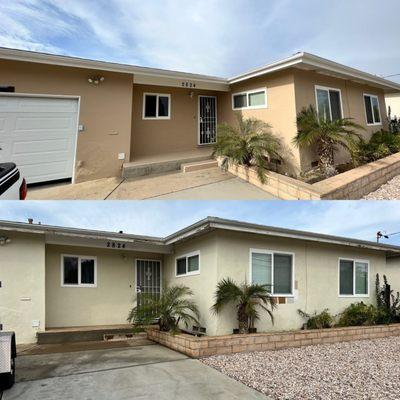 Rainwater Pressure Washing