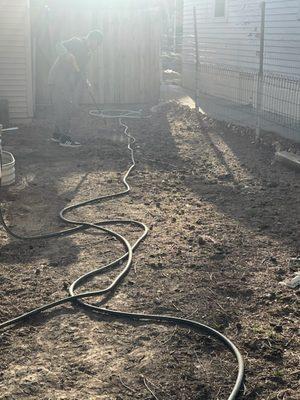 Landscape and Construction