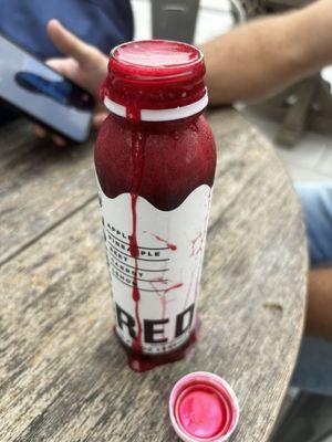 Red juice