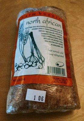 North African Burrito