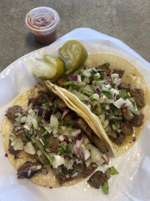 This is now a Latino restaurant and it is AHHHMAZING! The tacos were cheap and delicious. I'll definitely be back