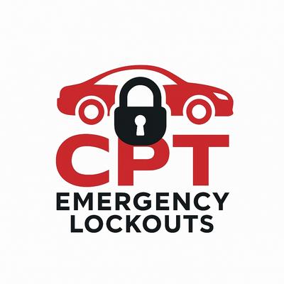 photo of a car with a lock