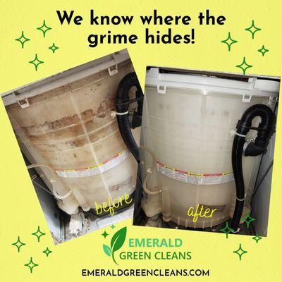 Emerald Green Cleans