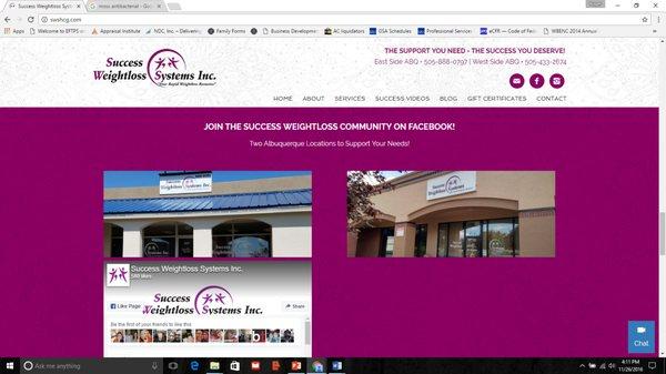 Success Weightloss Systems Inc