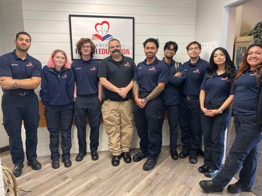 Feb. 25 graduates in Modesto