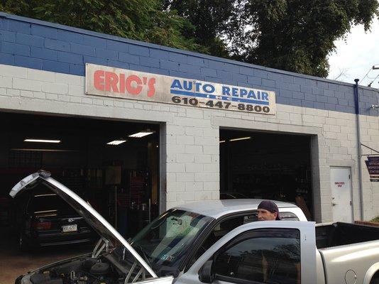 Eric's Auto Repair - Chester