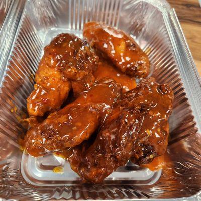 BBQ Wings