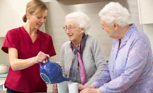 With Open Arms Home Companion Services