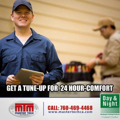 Call us anytime for a A.C. or Appliance maintenance!