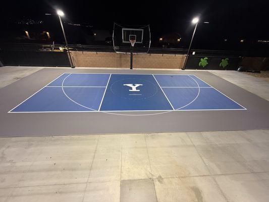 Utah Athletic Courts