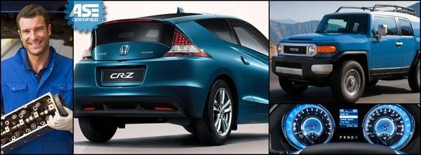 Facebook Cover Photo. Did you know we are on Facebook? We service all of these too.