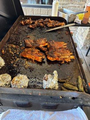 I wish you could smell what I am smelling. It is so dang good.