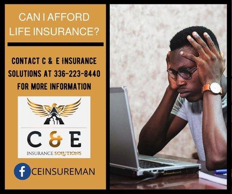 Can you afford not to have life insurance?