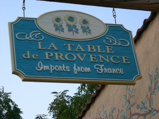 La Table De Provence