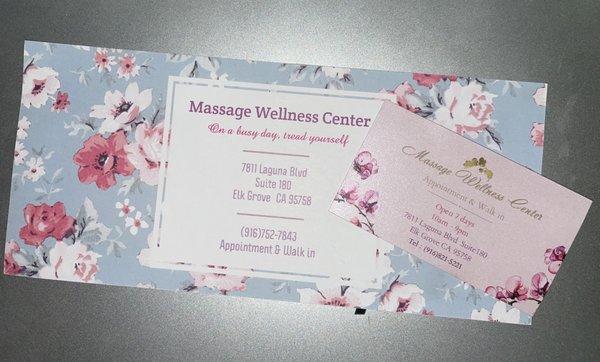 Massage Wellness Center