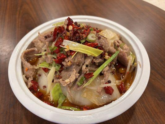 Spicy Boiled Beef