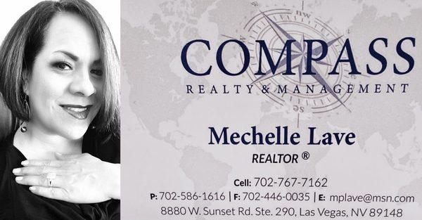 Mechelle Lave - Compass Realty & Management