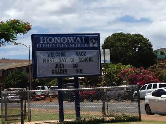 Honowai Elementary School