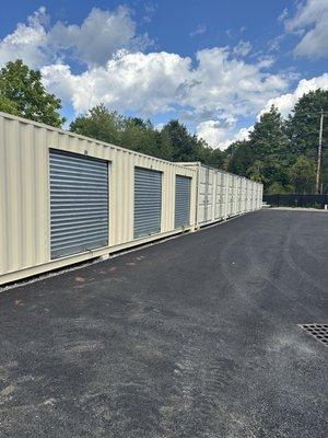 8x10 units your choice of roll up doors or barn doors