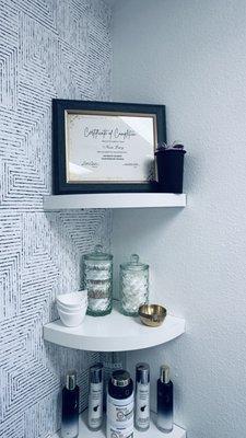 License and product for sale