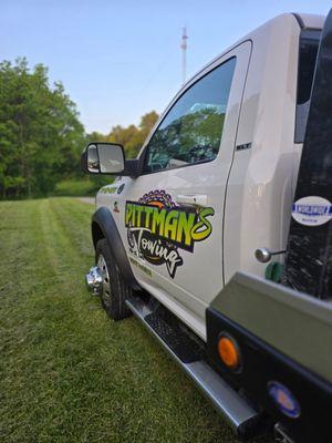 Pittman roll off truck