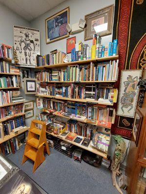 Curious Lore Book Conservatory