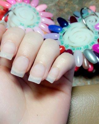 Flip Flop Nails