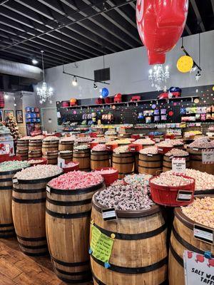 The Candy Barrel