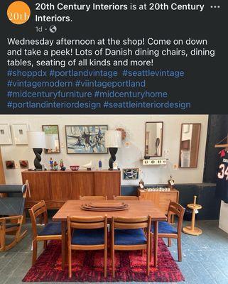 20th Century Interiors