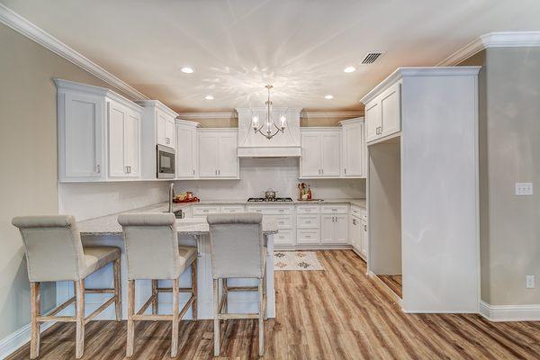 March 2020; A kitchen to die for!