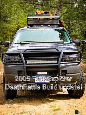 2005 Ford Explorer DeathRattle Build complete!