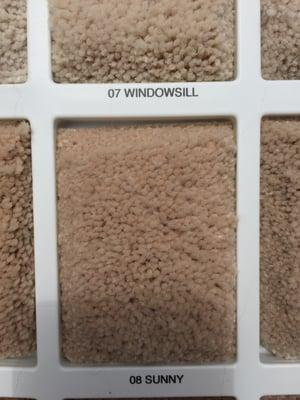 I think this was about $4.50 per sq ft (installed w/ padding), a plush thicker grade carpet