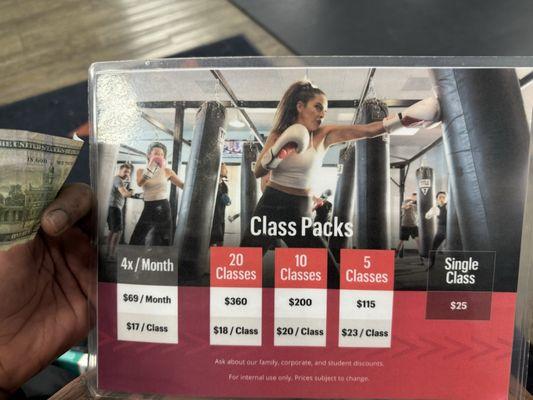 TITLE Boxing Club Westerville