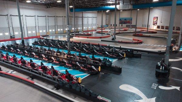 K1 Speed Addison