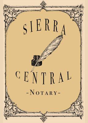 Sierra Central Notary