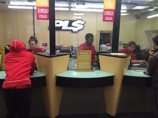PLS Check Cashers
