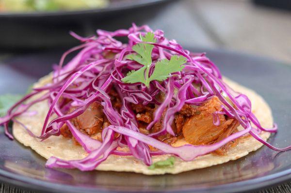 Jackfruit taco
