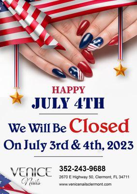 HAPPY JULY 4TH
https://venicenailsclermont.com/