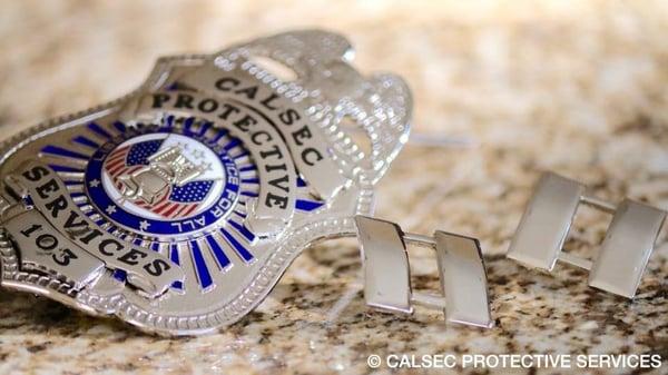 CALSEC PROTECTIVE SERVICES, for all your security and investigation needs.