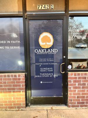 Oakland Apostolic Church