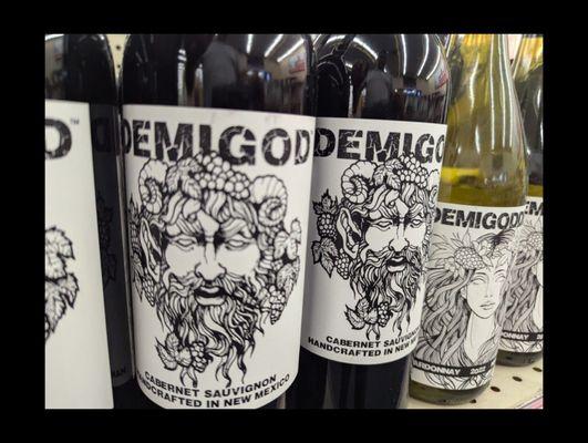 Local wines available...