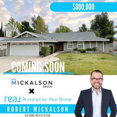 Robert Mickalson - Real Broker in Santa Clarita