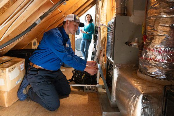 Comfort First Heating and Cooling