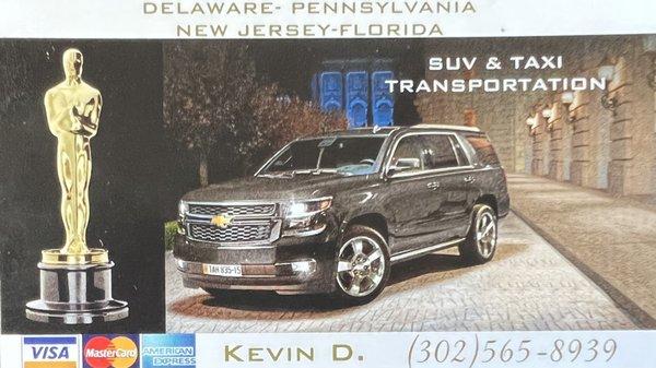 Taxi Transportation DE & PA