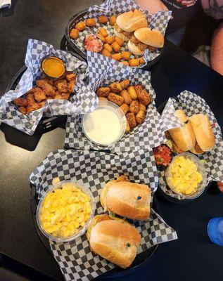 Shrimp Po Boys