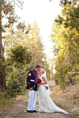 Adam helps me stay in top shape for the Marine Corps and for my family!