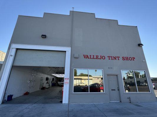 Vallejo Tint Shop
