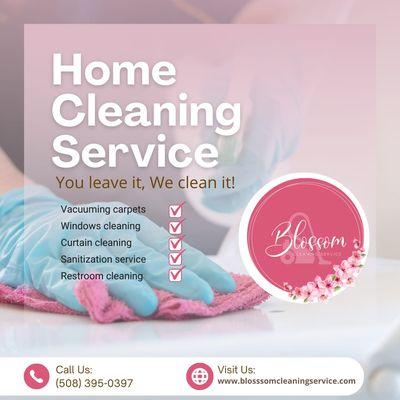 Blossom Cleaning Service